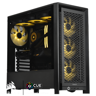 PC Gamer BLACKBEARD - Powered By Corsair